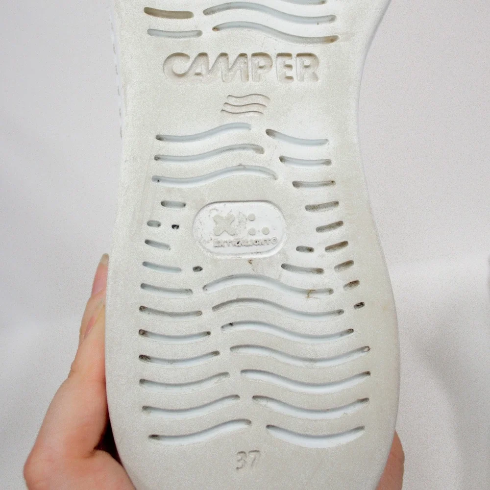 Camper Runner Up Leather Platform Shoes Women's US 7/ 37 EU - Picture 9 of 11